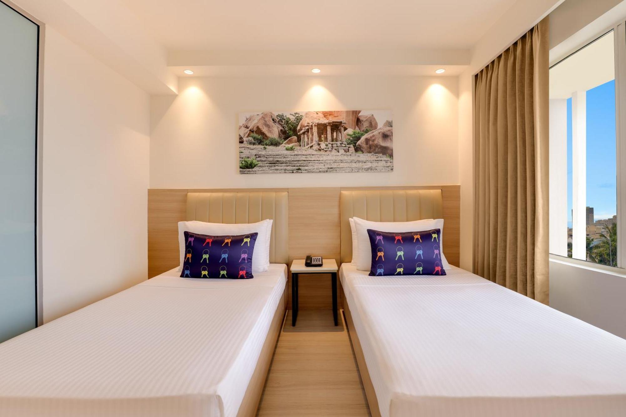 Keys Select By Lemon Tree Hotels, Hosur Road, Bengaluru Bagian luar foto