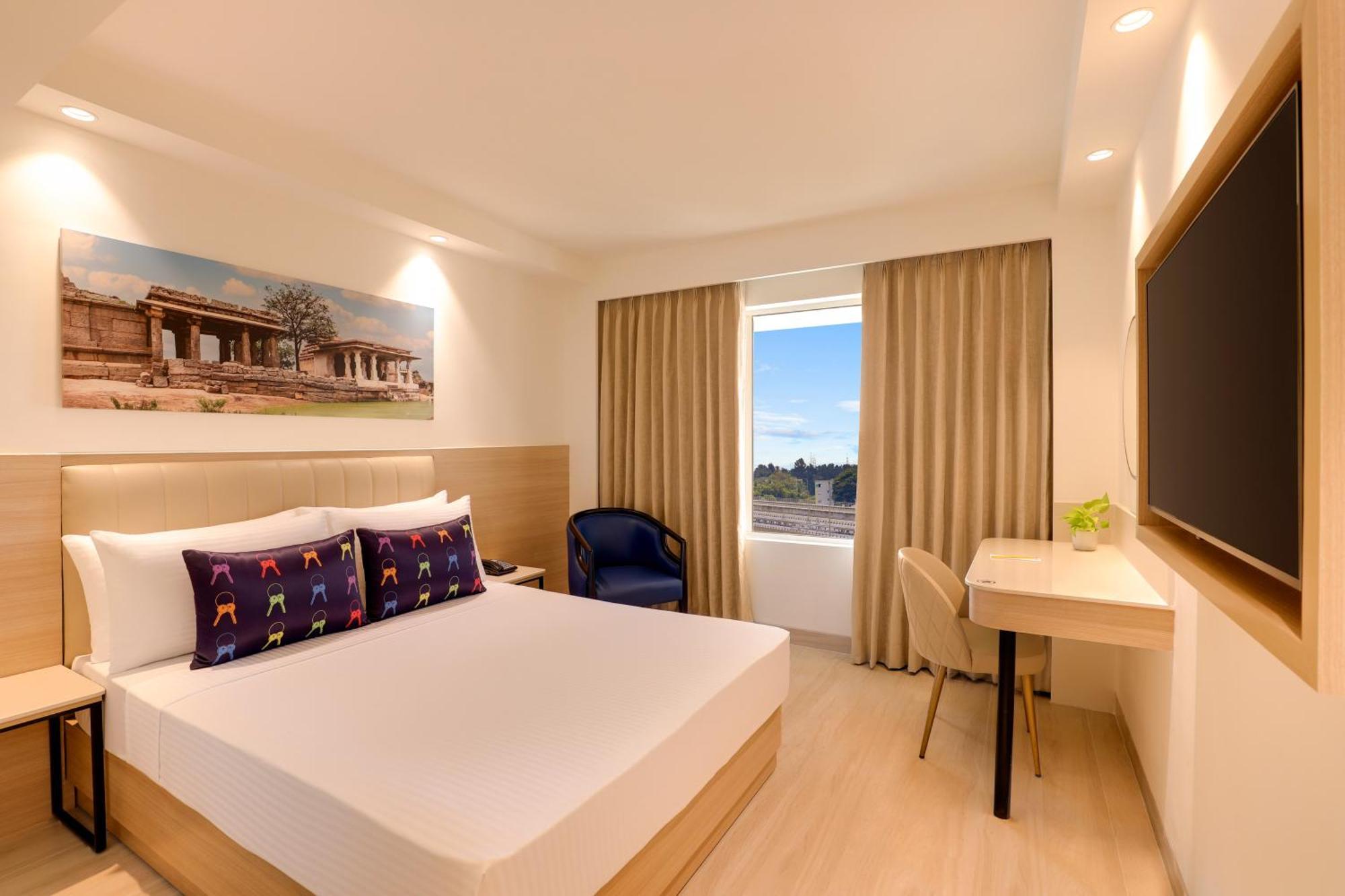 Keys Select By Lemon Tree Hotels, Hosur Road, Bengaluru Bagian luar foto